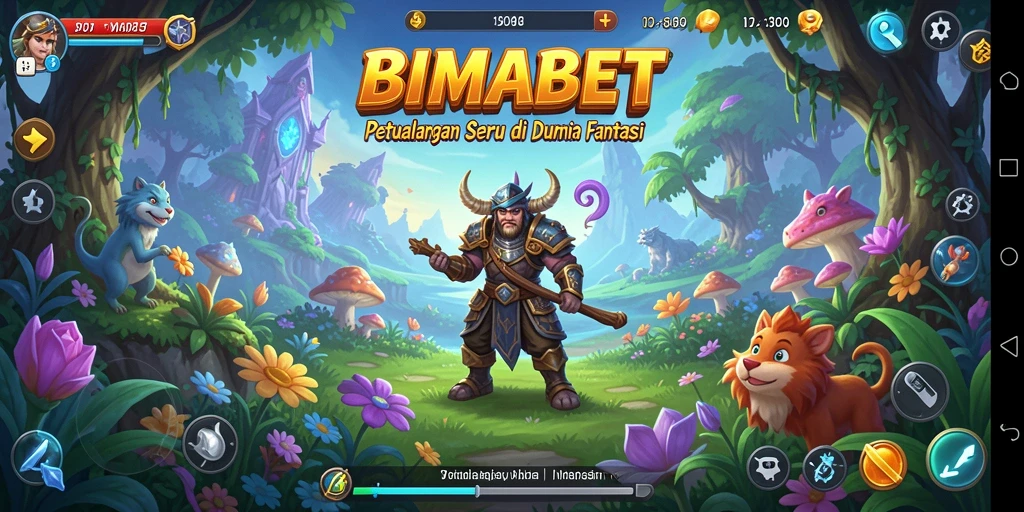 Tampilan gameplay BIMABET yang menakjubkan di dunia petualangan.