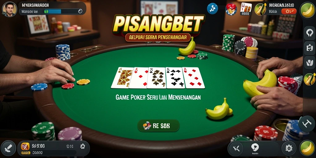 Tampilan gameplay seru dalam PISANGBET dengan pemain dari seluruh dunia.