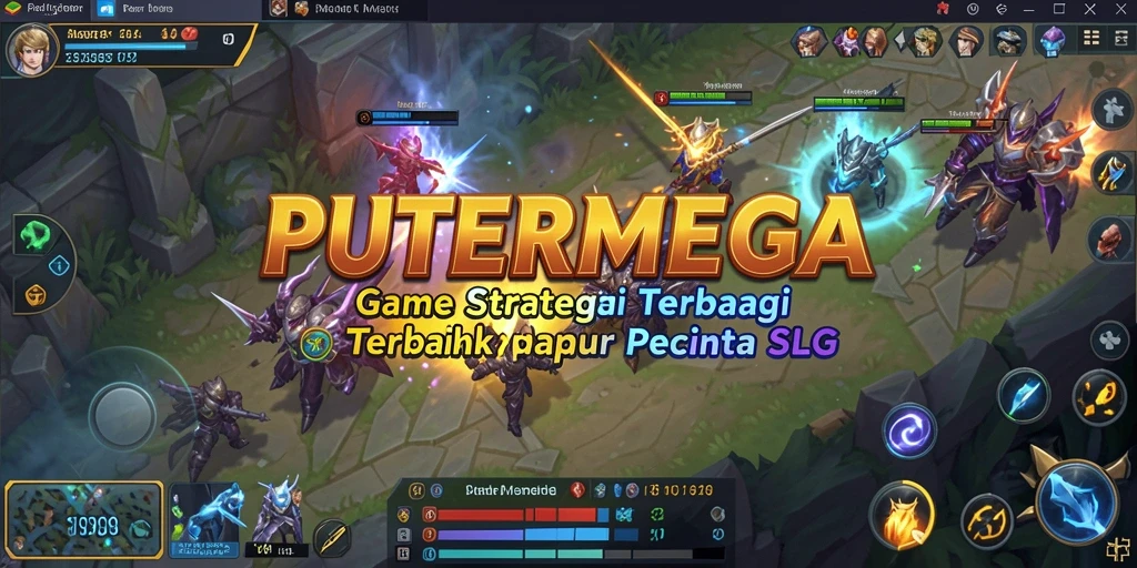 Tampilan menarik dalam gameplay SLG PUTERMEGA.