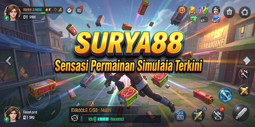 Tangkapan layar SURYA88 menampilkan gameplay simulasi yang menarik.