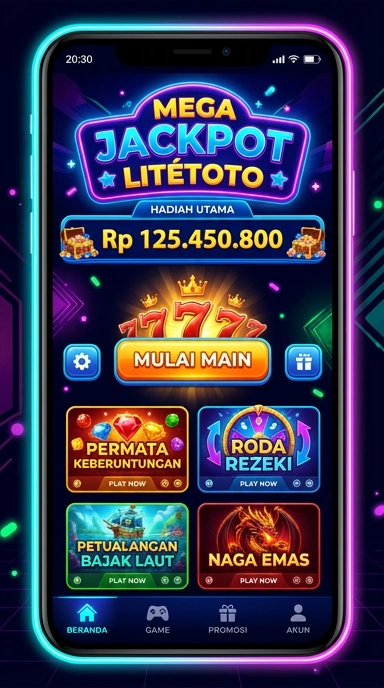 Proses unduh cepat dan sederhana di litetoto.